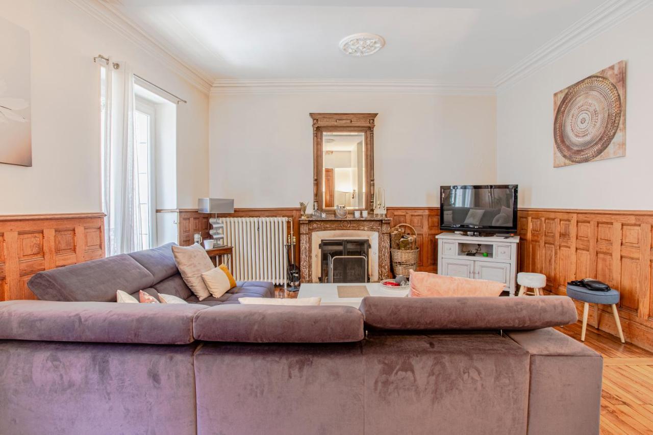 Superbe Appartement Avec Jacuzzi Sur Toit Terrasse Villefranche-de-Rouergue Zewnętrze zdjęcie
